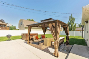 HotTub Patio Half Basketball Court